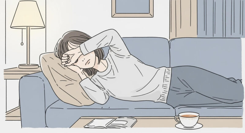 感情の波を受け止めながら、復縁を手放したあとの心と向き合う日本人女性