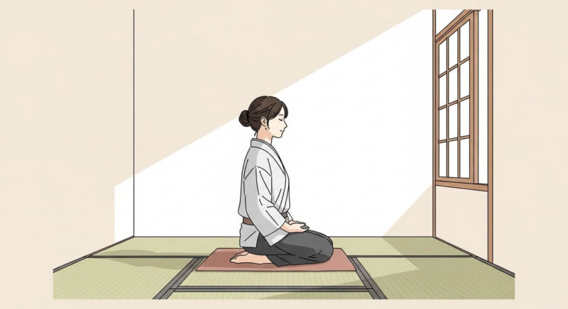 復縁を諦めた自分の決断を肯定しようと心を整える日本人女性
