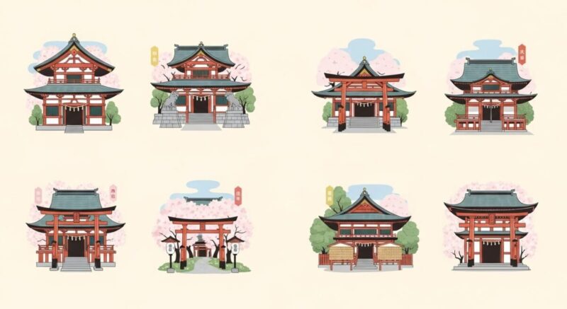 東京にある復縁祈願におすすめの複数の神社を優しいタッチ