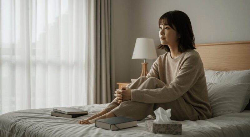 別れの痛みを癒す、共感のポエムたち