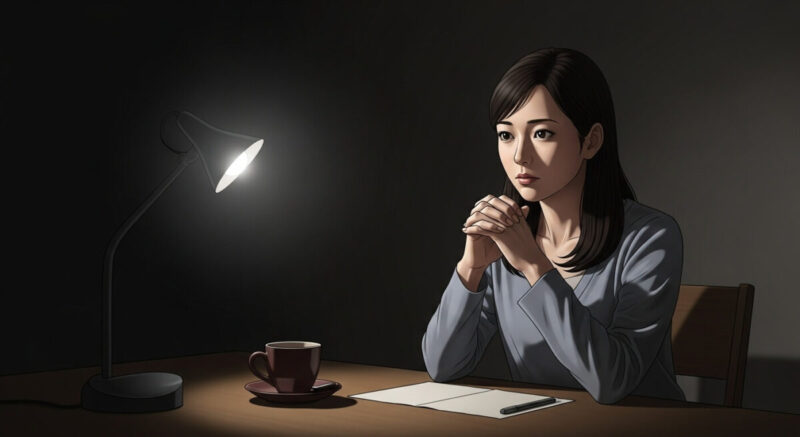 協力によるリスクを考える日本人女性の内省的