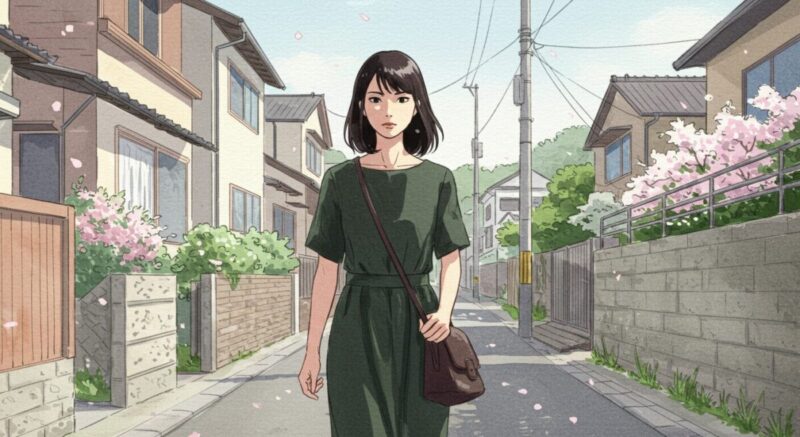 振られた過去を乗り越えて前に進もうとする女性