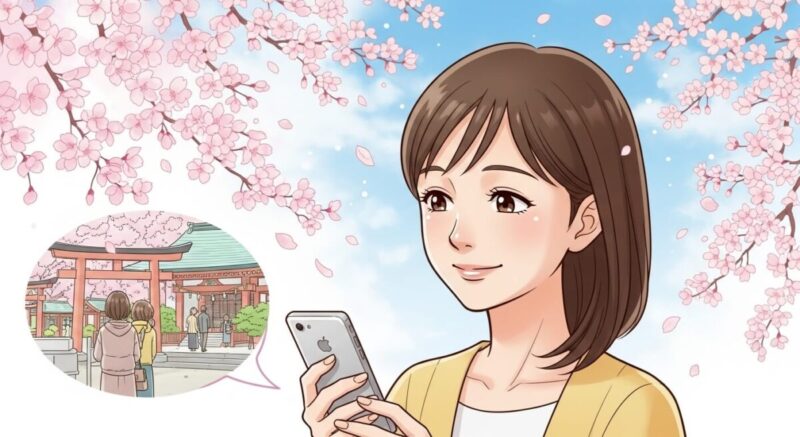 復縁成功の体験を思い返す日本人女性