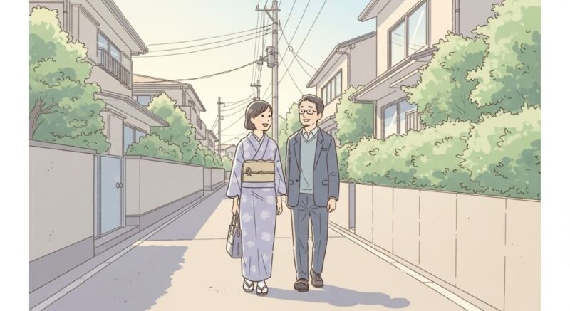 復縁後に穏やかな気持ちで寄り添うカップル