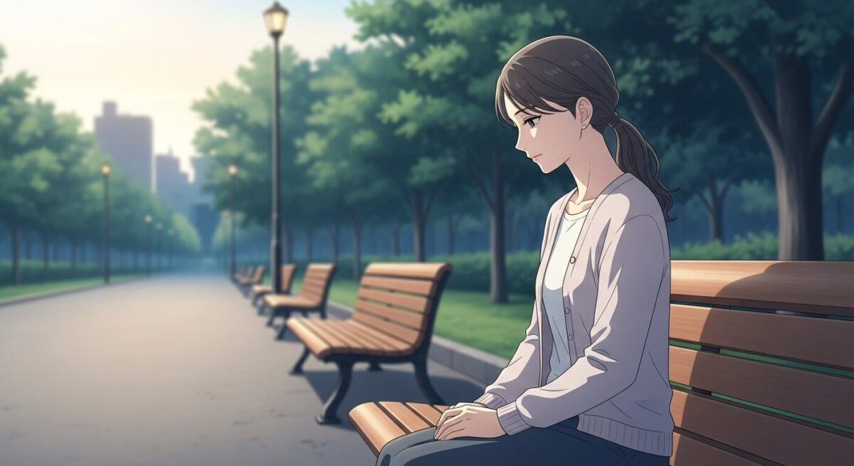 復縁すべきか迷いながらも前を見据える女性