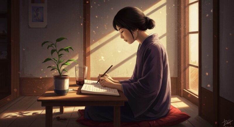 夢を前向きに行動へつなげようとする女性
