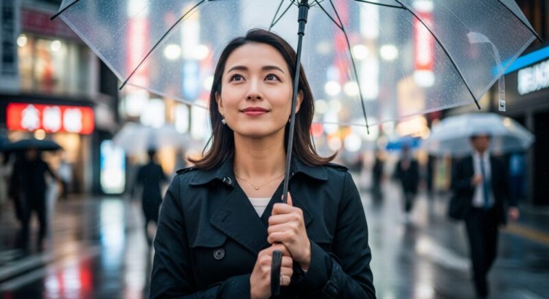 占い師の言葉を思い出して少しだけ希望を感じる日本人女性