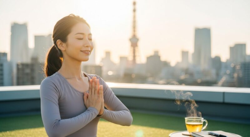 前向きな気持ちで自分磨きを始める日本人女性
