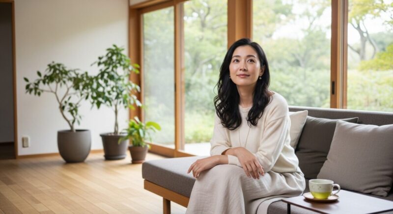 自分の魅力に気づき心を整える日本人女性