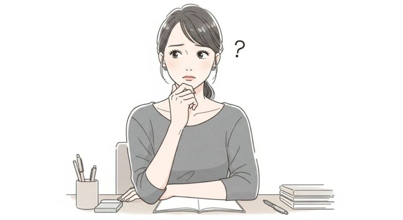 悩みながらも占い師選びに慎重になる日本人女性