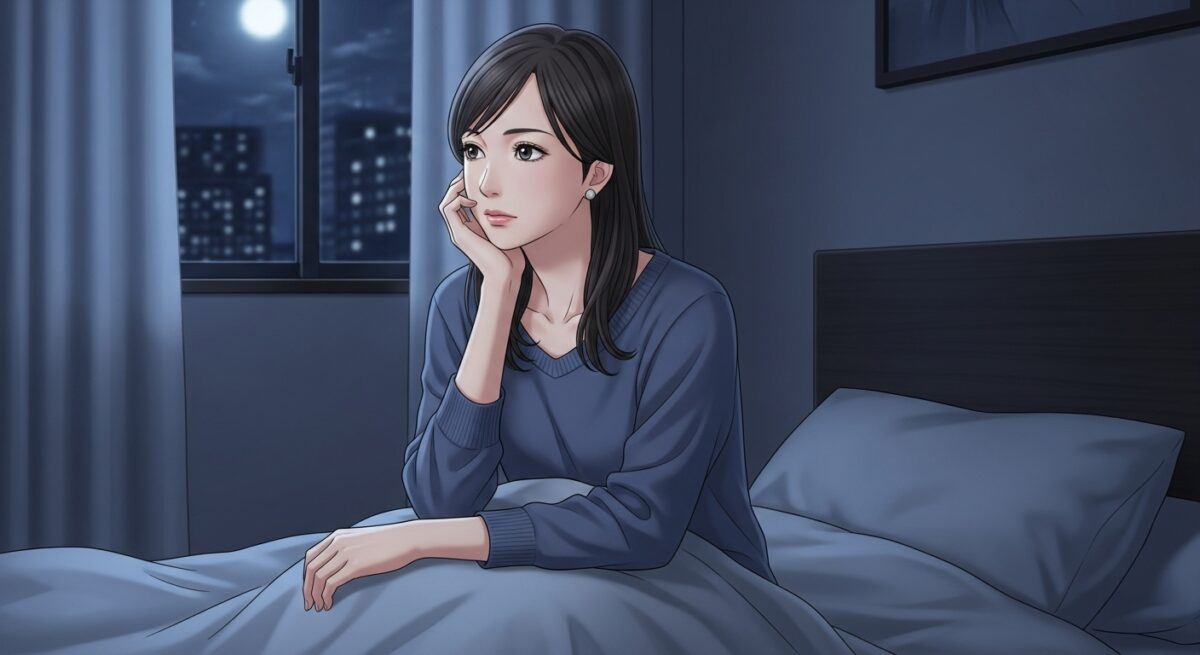 夢の中で元彼との再会をリアルに感じて戸惑う日本人女性