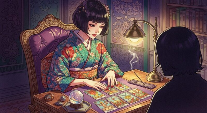 復縁を占う占い師